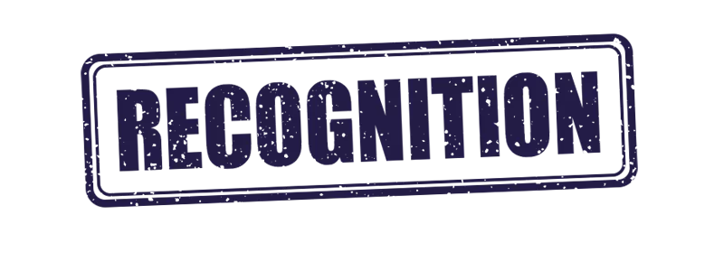 recognition