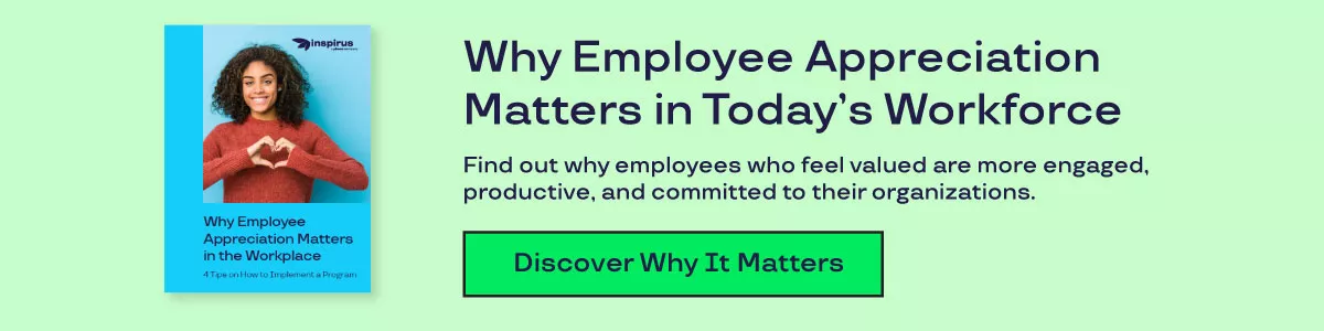 Why Employee Appreciation Matters in Today’s Workforce. Find out why employees who feel valued are more engaged, productive, and committed to their organizations.