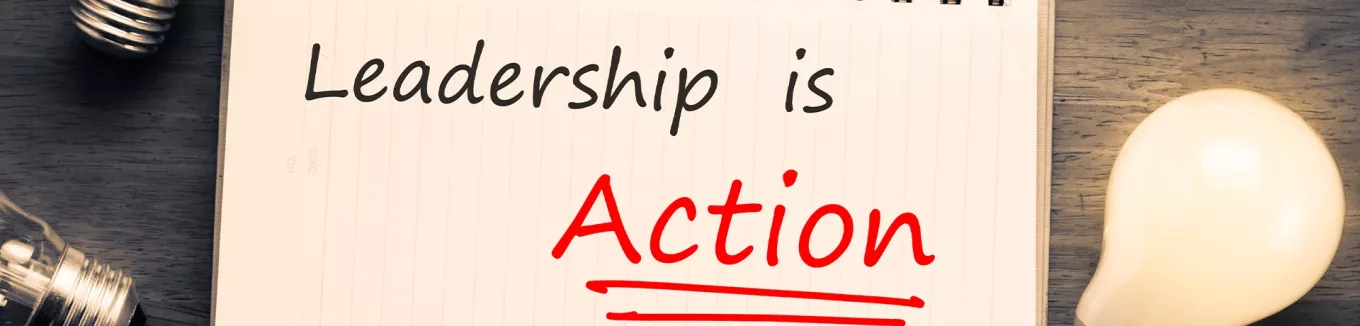 Leadership is Action