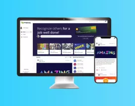 Inspirus Connects platform, a leading employee recognition and engagement platform