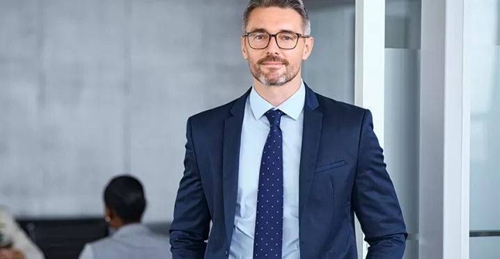 male manager 