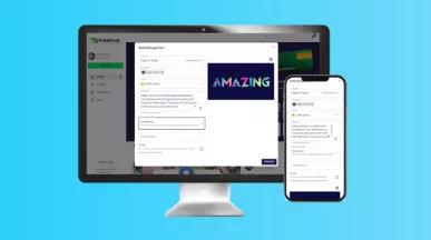 Inspirus Connects platform for employee engagement and motivation software